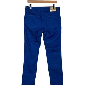 Escada Royal Blue Denim Pants